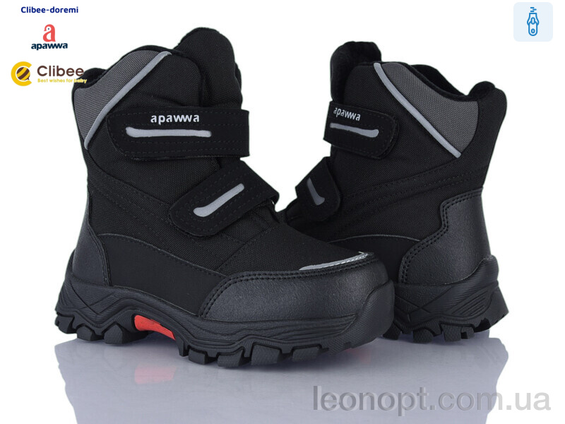 Черевики Clibee-Doremi I36116 black