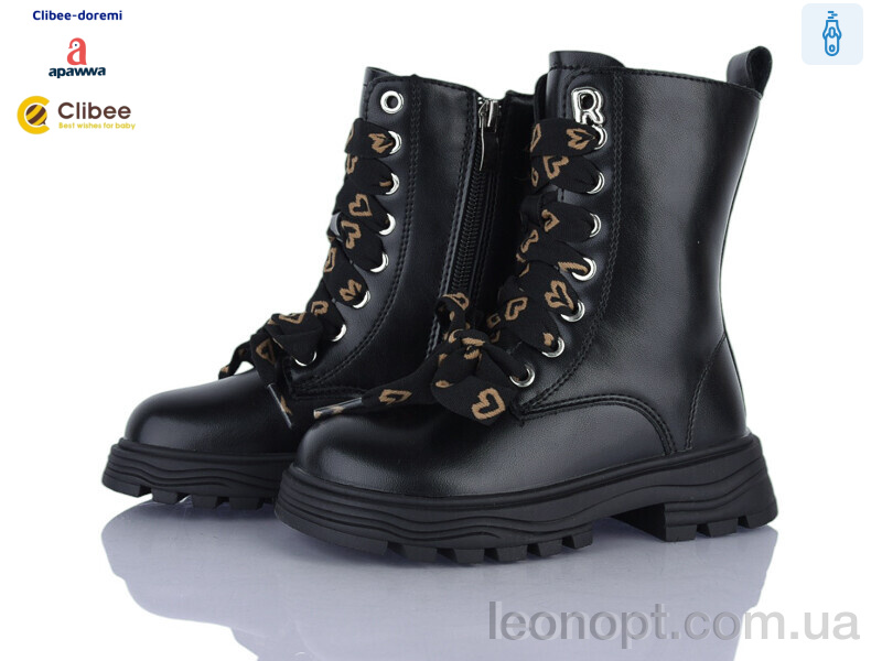 Черевики Clibee-Doremi B6227-1 black