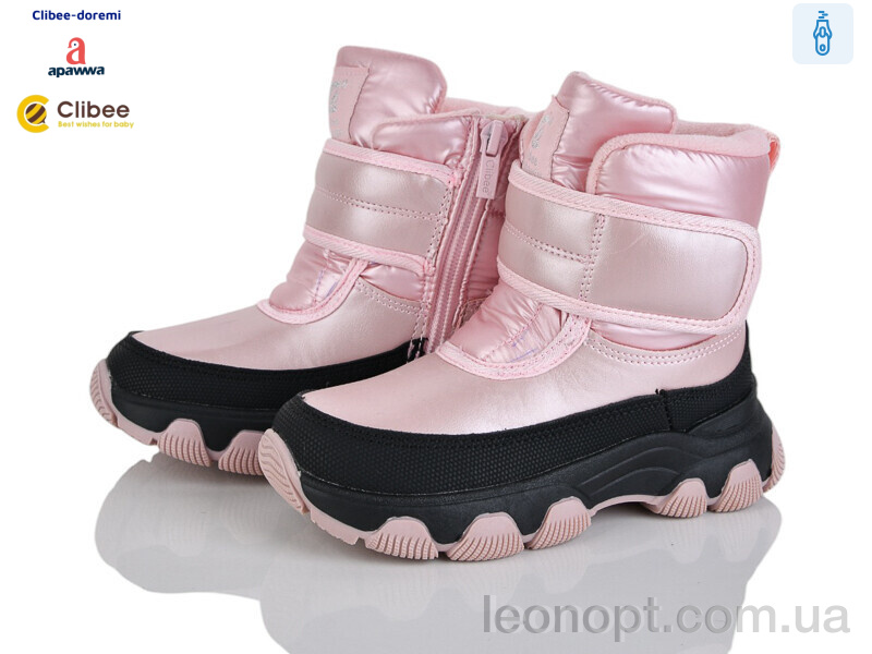 Дутики Clibee-Doremi H555-1 pink