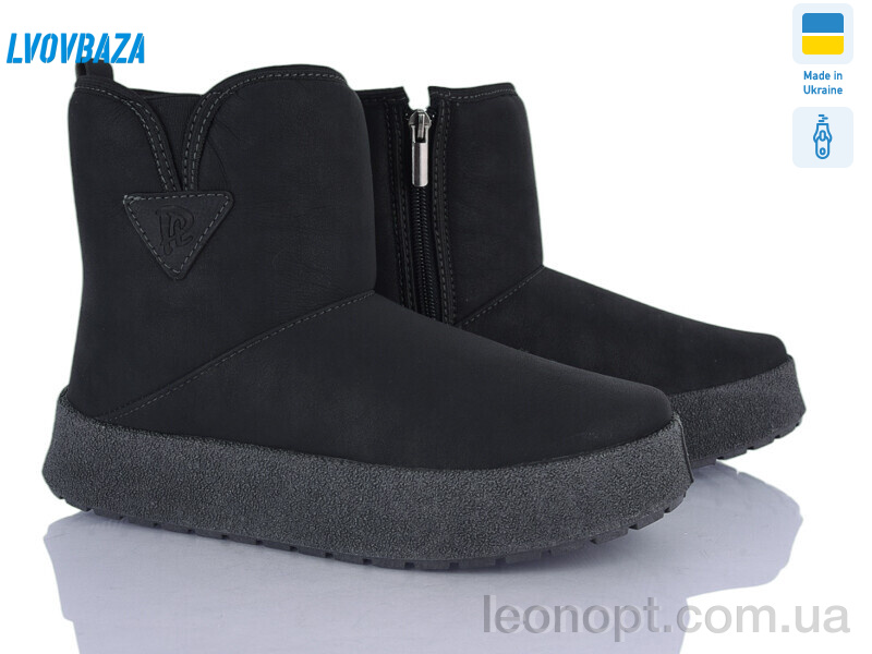 Черевики Lvovbaza Comfort 4 чорний