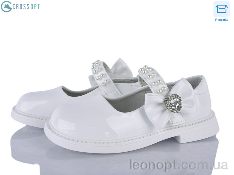 Туфлі CROSSOPT DC638-2 white