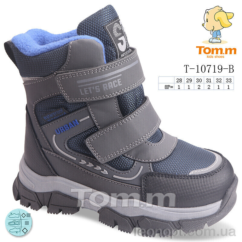 Ботинки Ok Shoes T-10719-B
