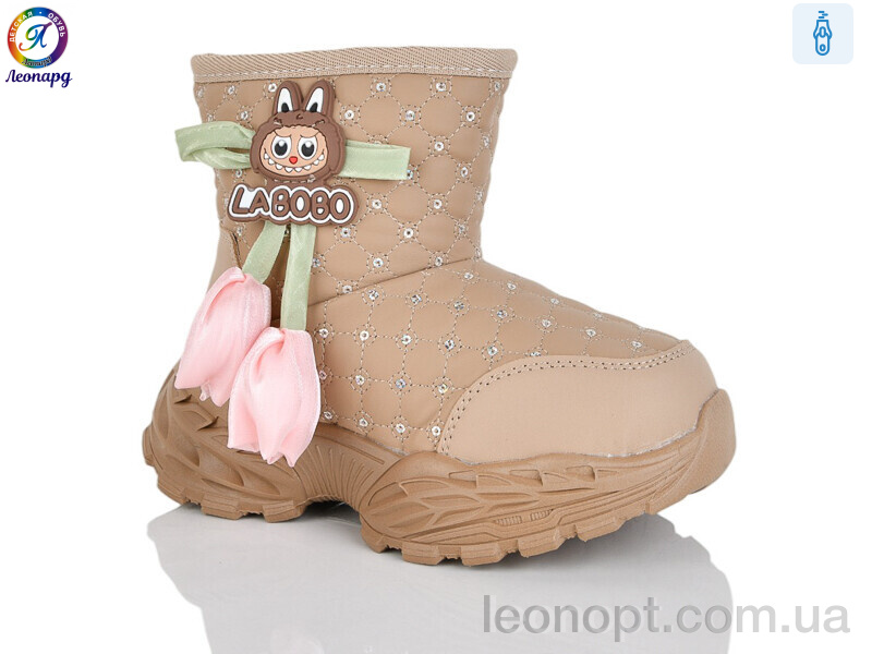 Ботинки Леопард B8083 khaki