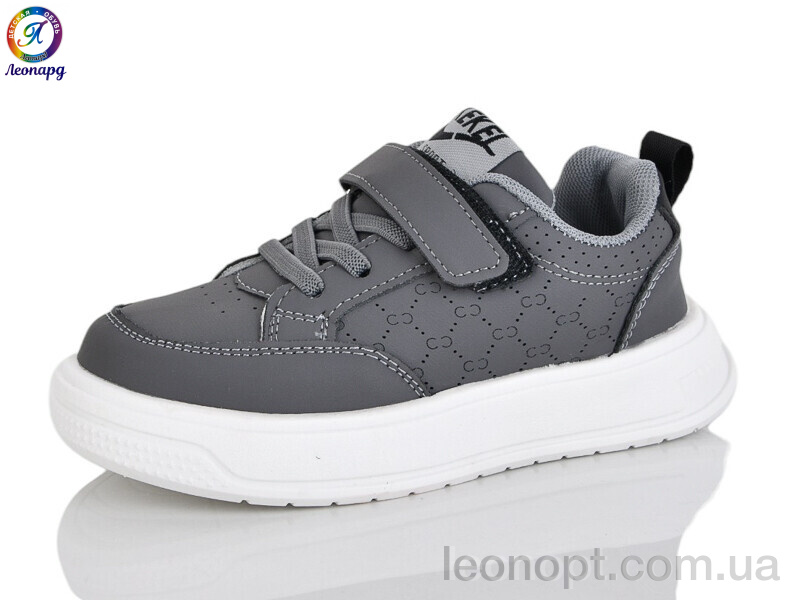 Кроссовки Леопард K04 grey