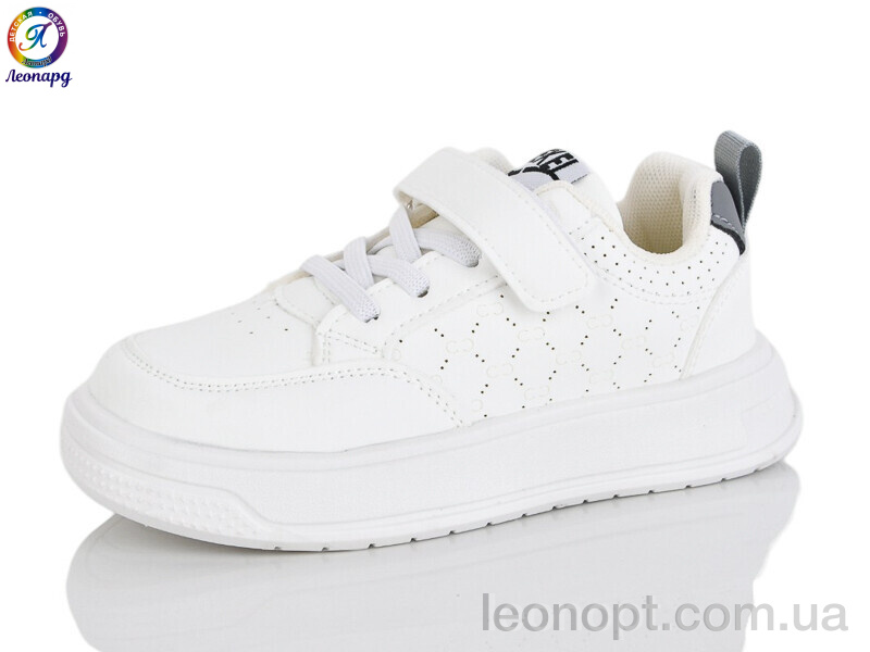 Кроссовки Леопард K04 white