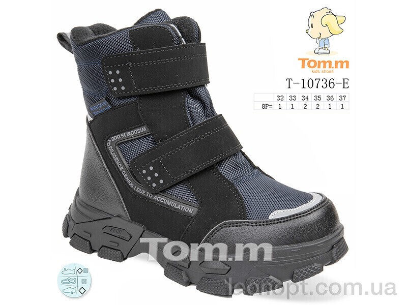 Ботинки Ok Shoes T-10736-E