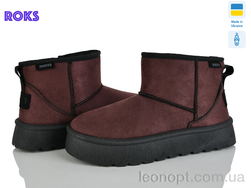 Угги Roks 5501 коричневий