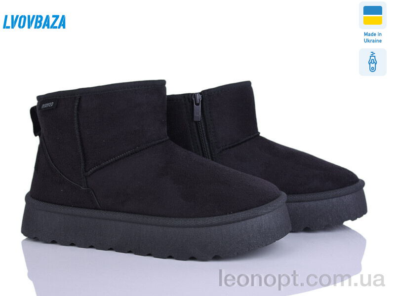 Угги Lvovbaza 5501 чорний