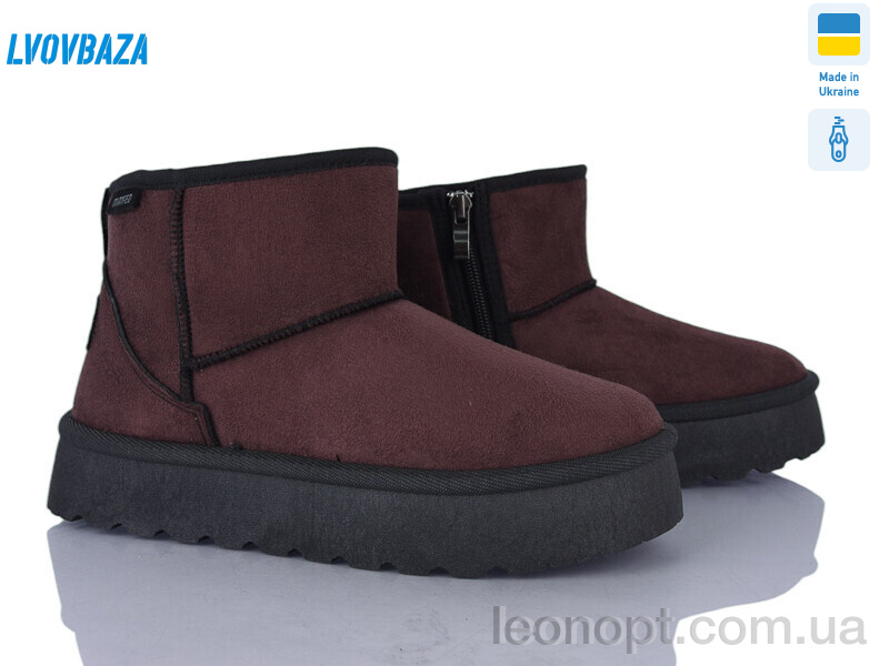 Угги Lvovbaza 5501 коричневий
