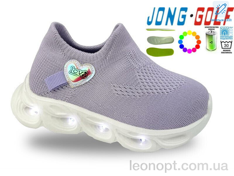 Кроссовки Jong Golf A11729-32 LED