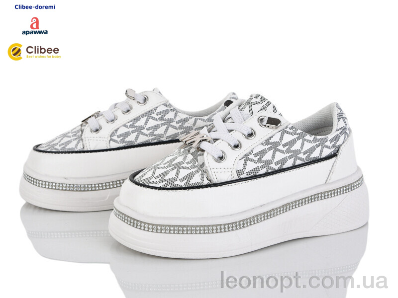 Кроссовки Clibee-Doremi 2221B white