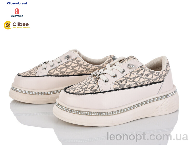 Кроссовки Clibee-Doremi 2221A beige