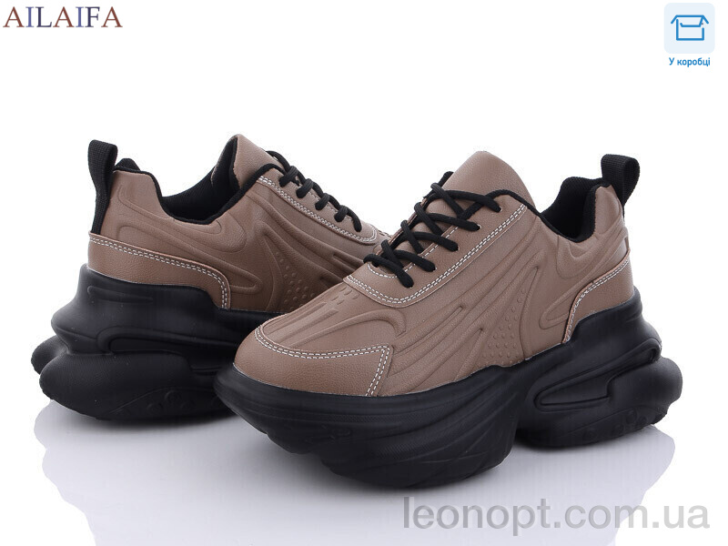 Кроссовки Ailaifa 8207 khaki