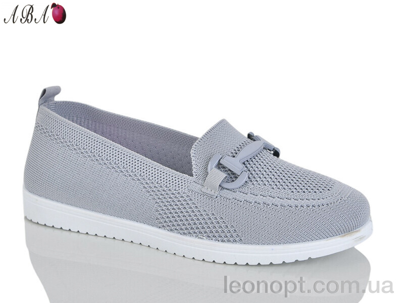 Туфлі Aba Y12-2 grey