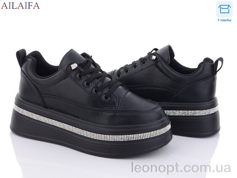 Кроссовки Ailaifa 8310 black