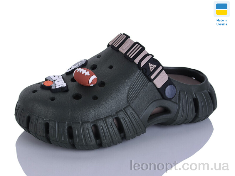 Крокси Lot Shoes 770 підліток хакі-т.беж