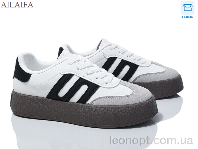 Кросівки Ailaifa DX03 white-black