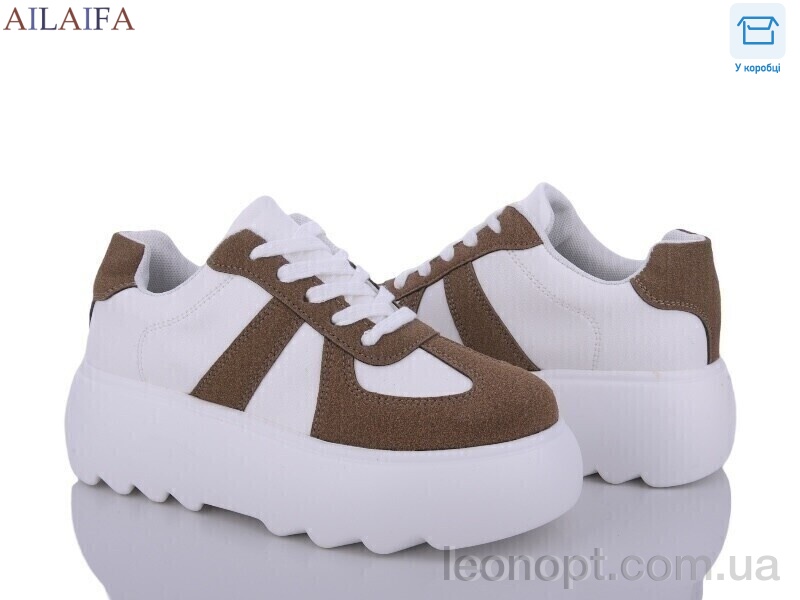 Кроссовки Ailaifa 6029 khaki