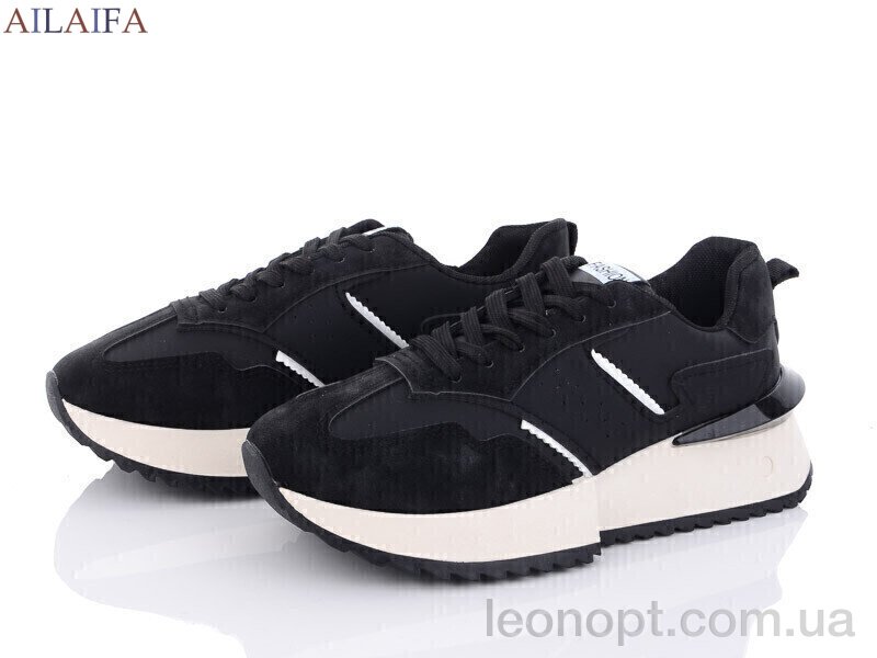 Кроссовки Ailaifa A867 black