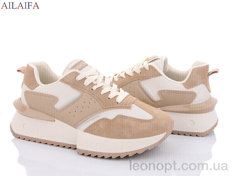 Кроссовки Ailaifa A867 khaki