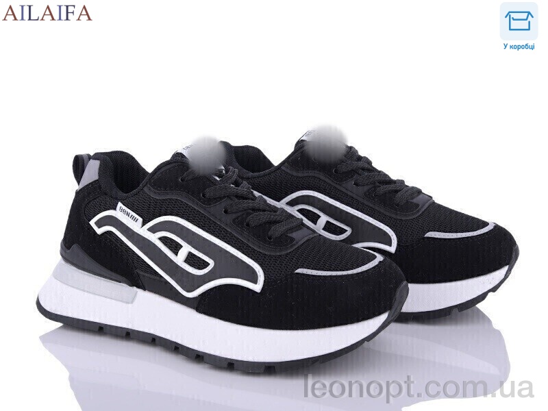 Кроссовки Ailaifa T813-1 black