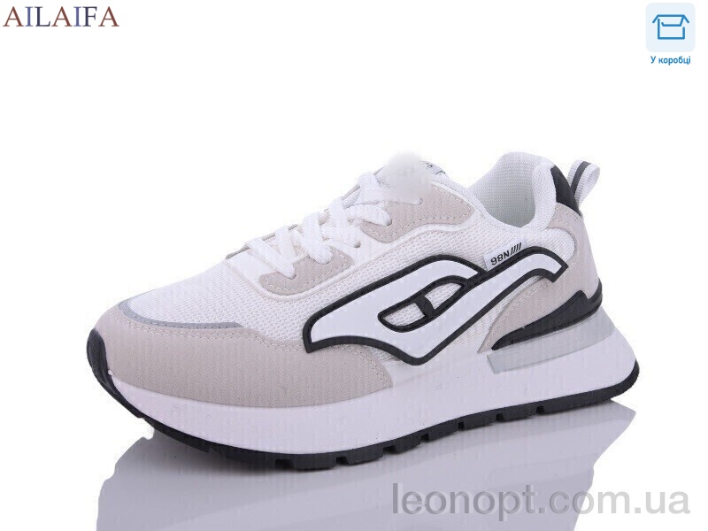 Кроссовки Ailaifa T813-2 white