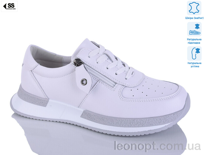 Кросівки SHERLOCK SOON 292-9 white