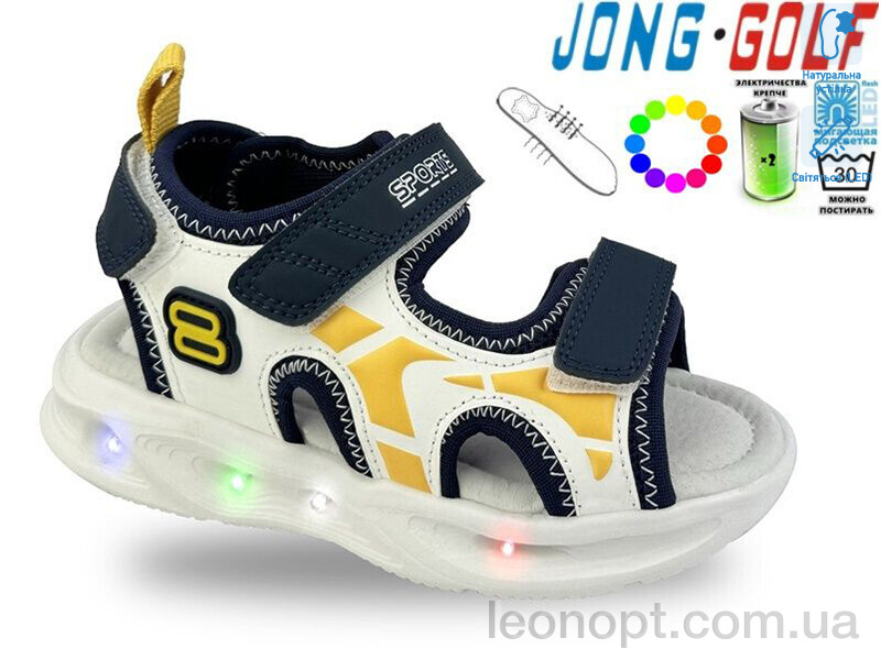 Сандалии Jong Golf B20680-1 LED