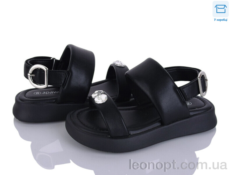 Босоніжки Clibee-ShoSho ABX1202P black