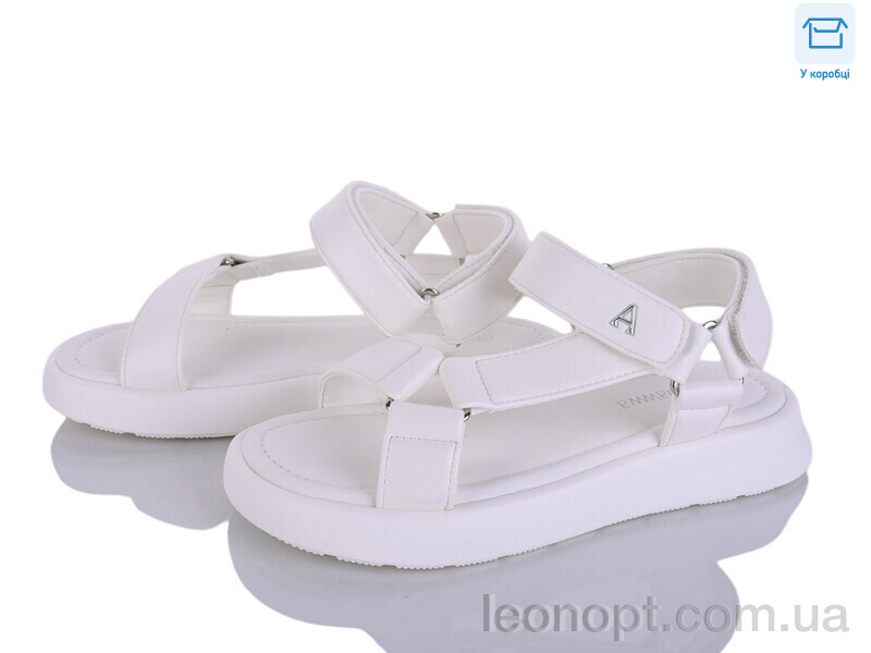 Босоніжки Clibee-ShoSho ABX1183P white