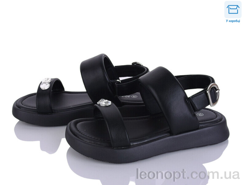 Босоніжки Clibee-ShoSho ABX1203P black