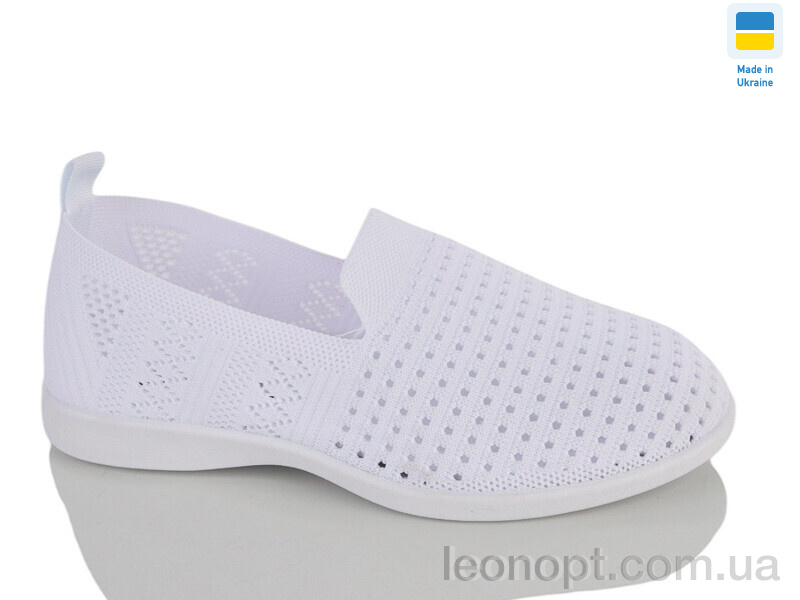 Сліпони Progress Гіпаніс Ж727 білий