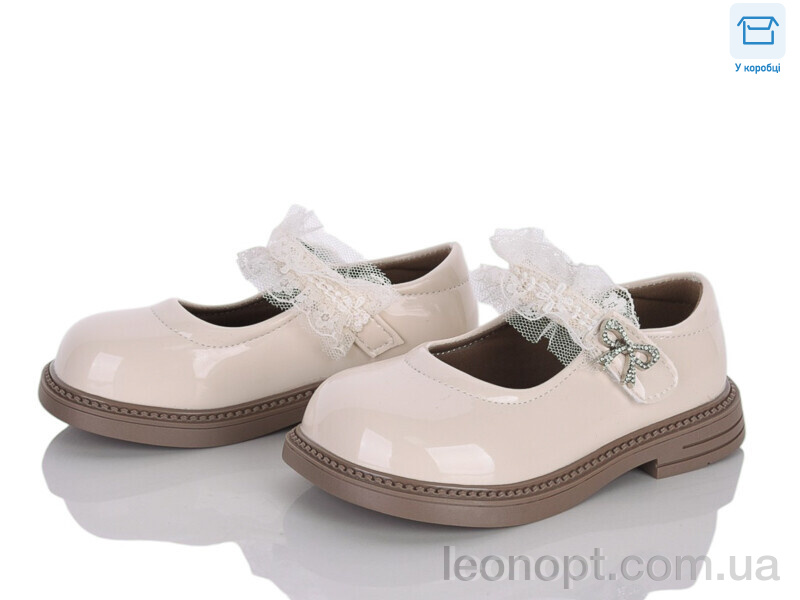 Туфлі Clibee-ShoSho DA811-2 beige