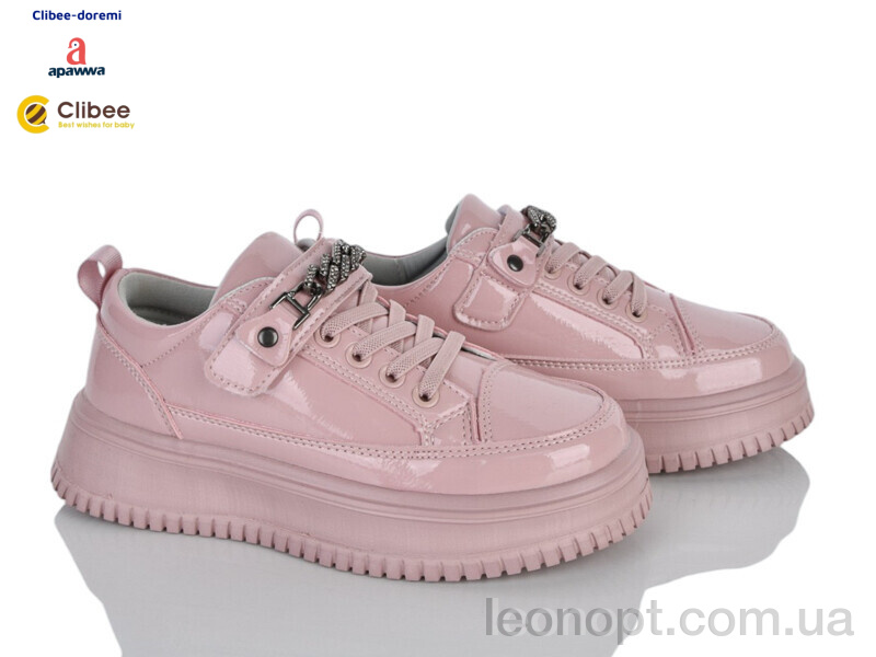 Кросівки Clibee-Doremi ABC1230 pink
