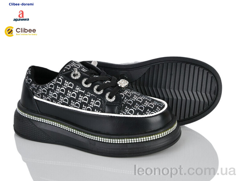 Кросівки Clibee-Doremi ABC2220 black