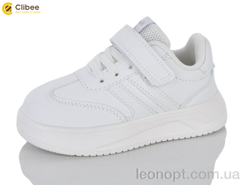 Кроссовки Clibee-Apawwa EB776-1 white