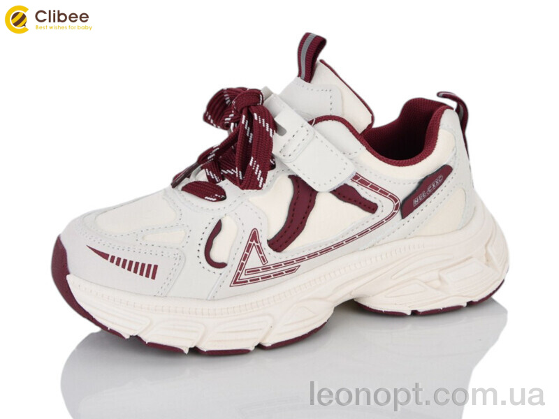 Кросівки Clibee-Apawwa LC3340-3 wine