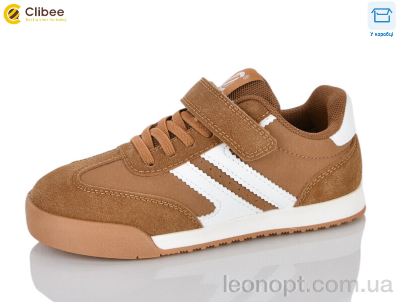 Кросівки Clibee-Apawwa EC777-3 camel