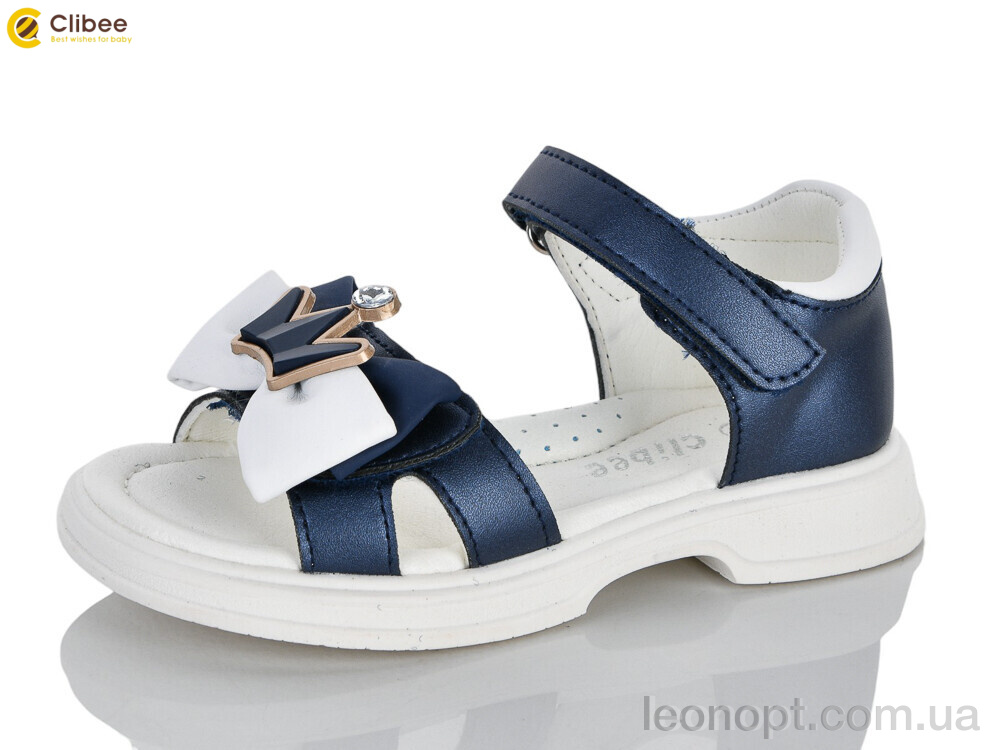 Босоножки Clibee-Apawwa AB334 d.blue-white