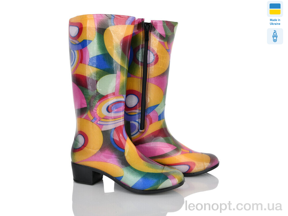 Гумове взуття Makers Shoes D010