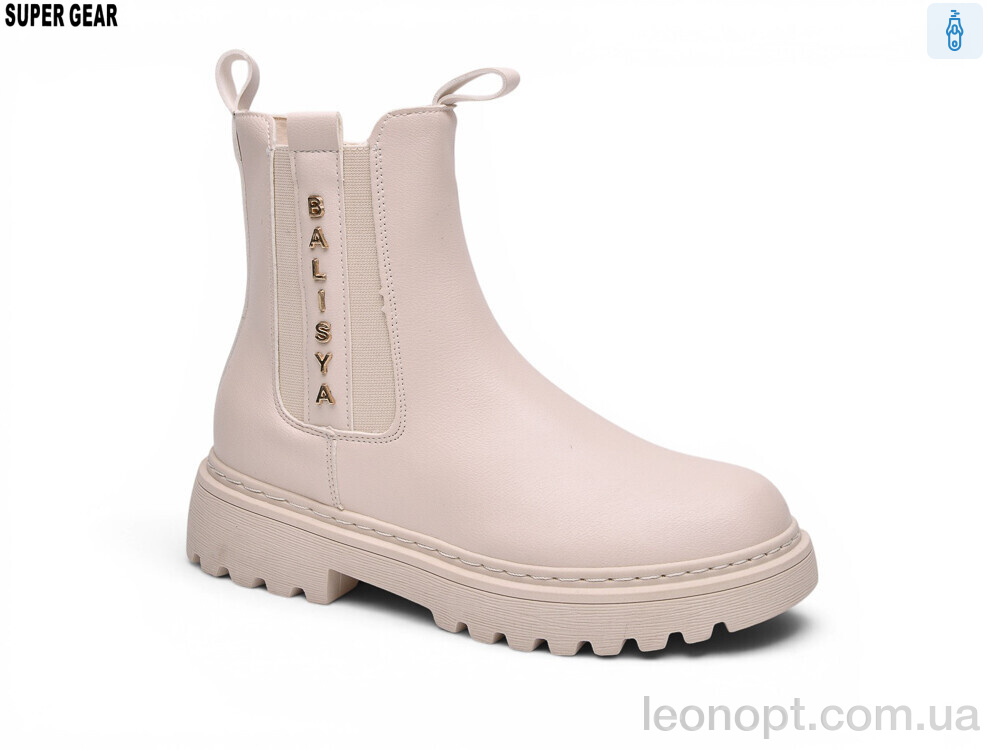 Черевики Super Gear 0025-10 beige