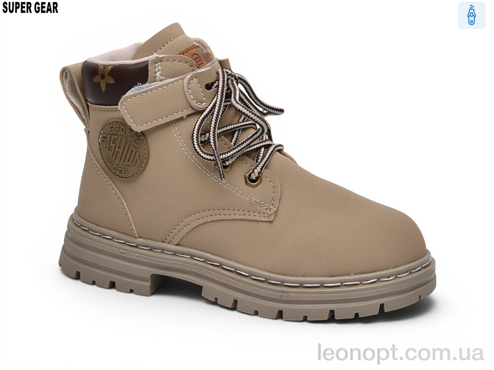 Черевики Super Gear C005-01 grey