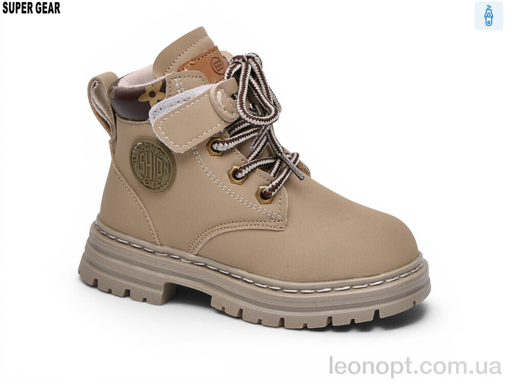 Черевики Super Gear C005 grey