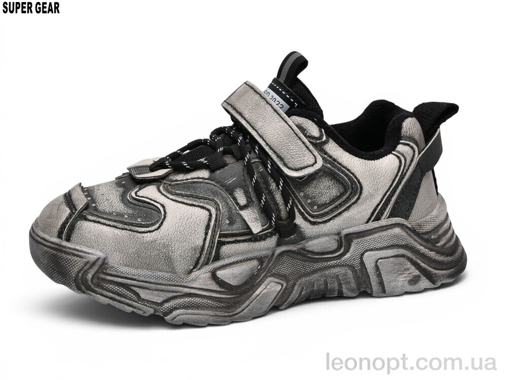 Кросівки Super Gear A01-1686 black