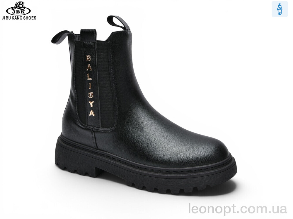 Ботинки Jibukang 0025-009 black