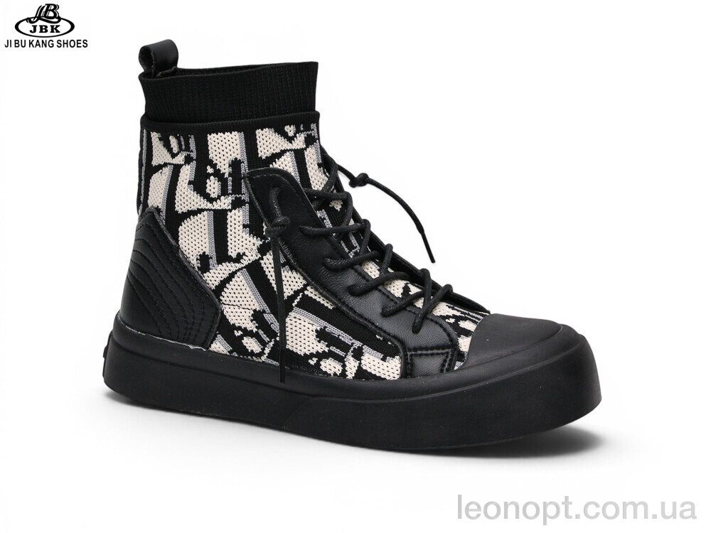 Ботинки Jibukang 01-03A black