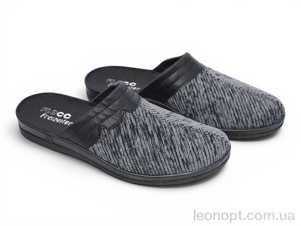 Капці Rai shoes 95220359 сірий