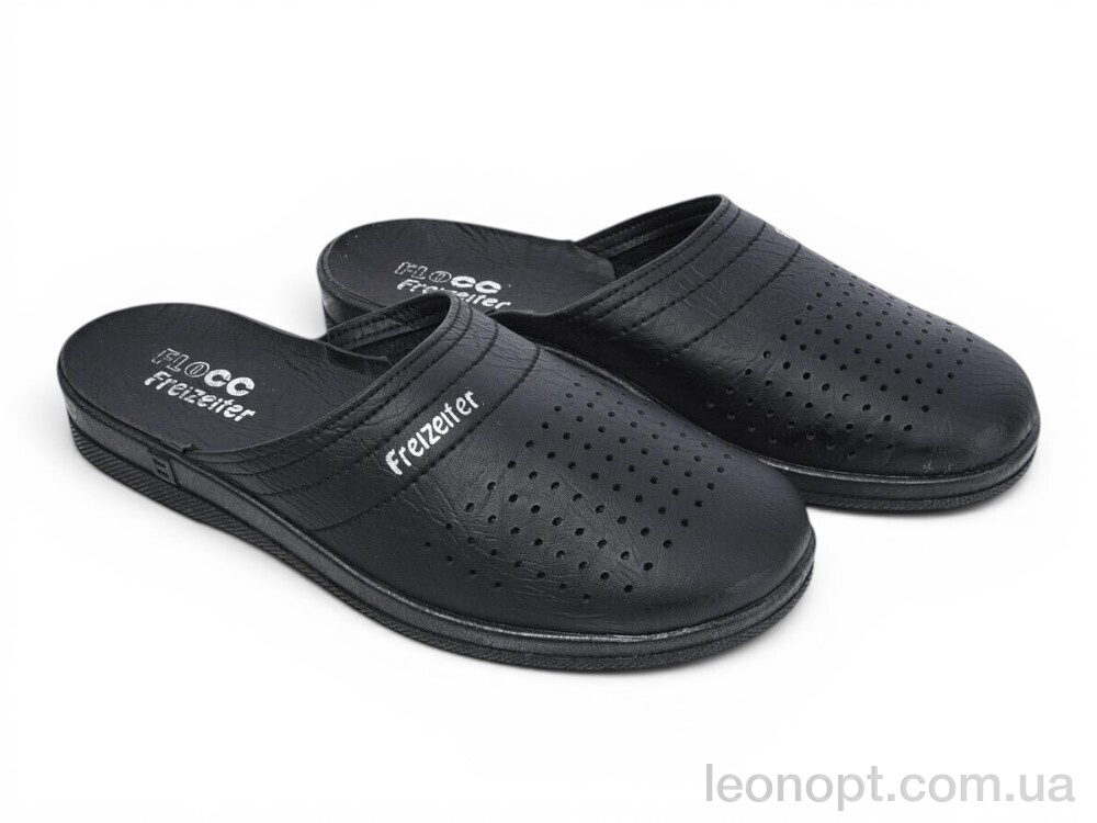 Шльопанці Rai shoes 95080505 чорний