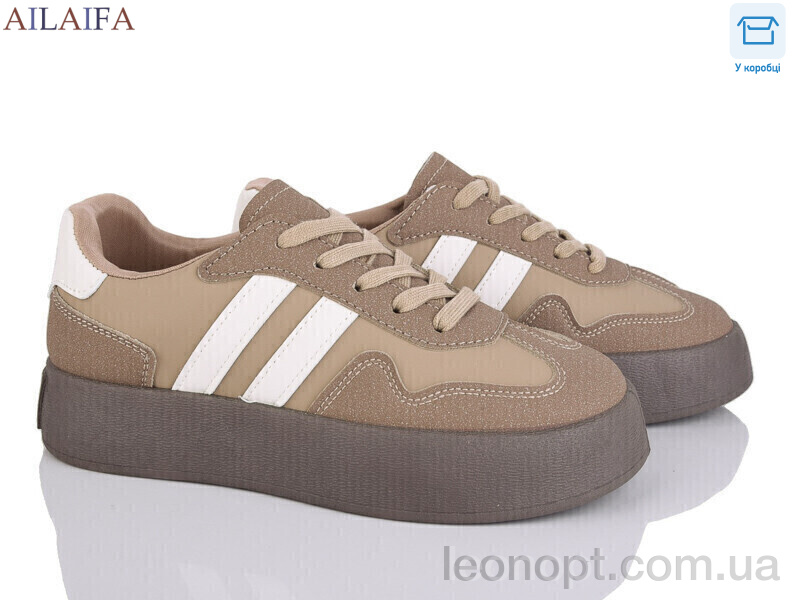 Кроссовки Ailaifa DX18 khaki