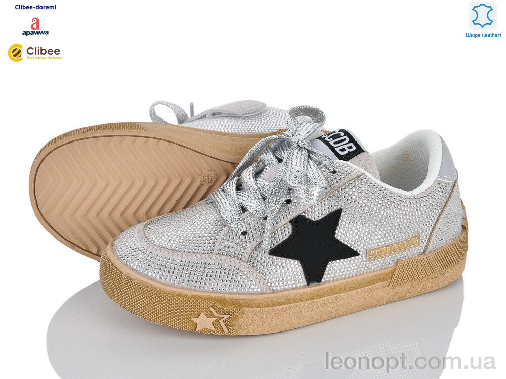 Кроссовки Clibee-Doremi A5201021 grey